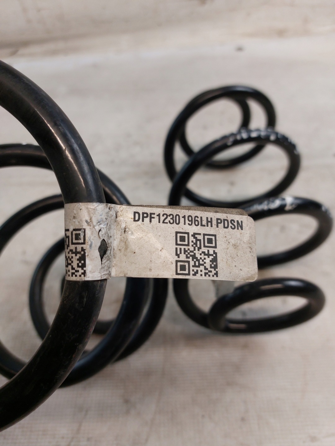 springs rear. MERCEDES GLB W247 A247