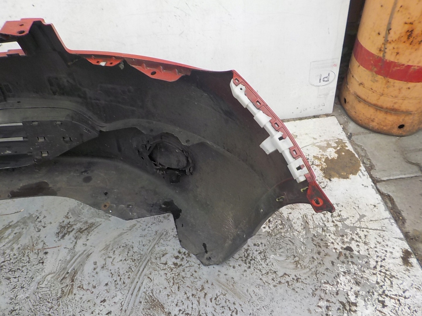 822 NISSAN QASHQAI J10 LIFT bumper front front