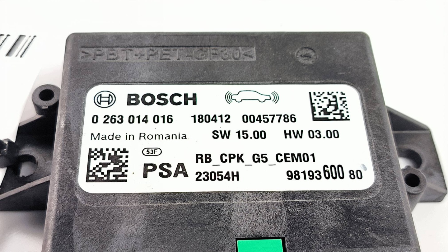 modul 9819360080 parken PDC OPEL GRANDLAND X und