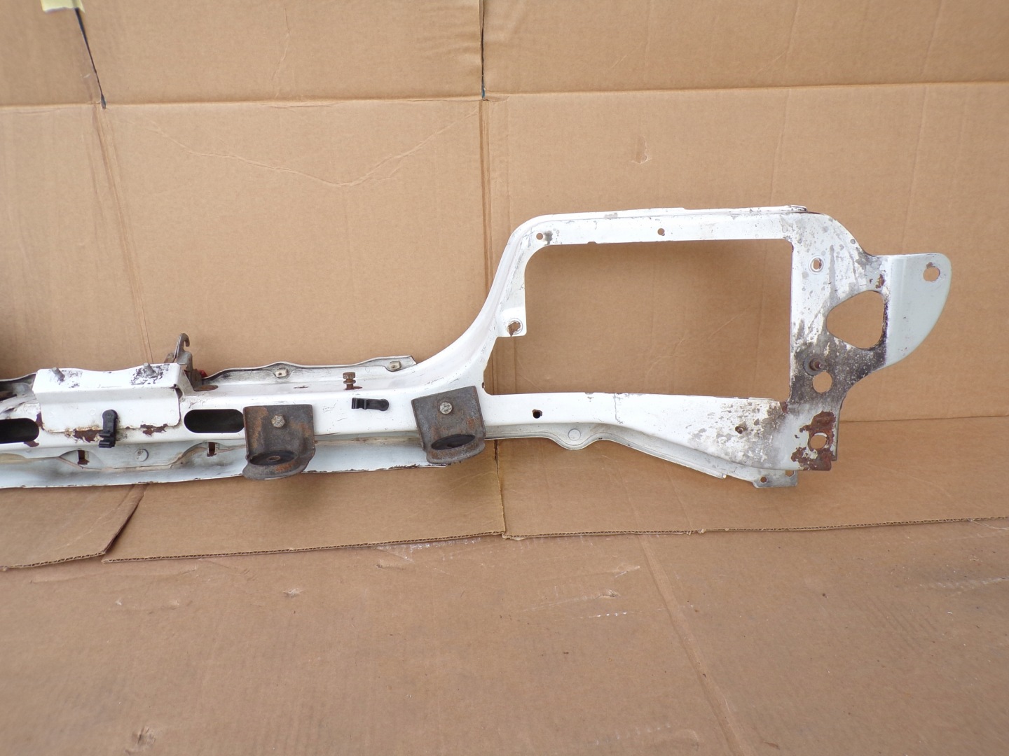 DUCATO JUMPER BOXER 1994-2002 pillar sider upper support panel for radiators okular