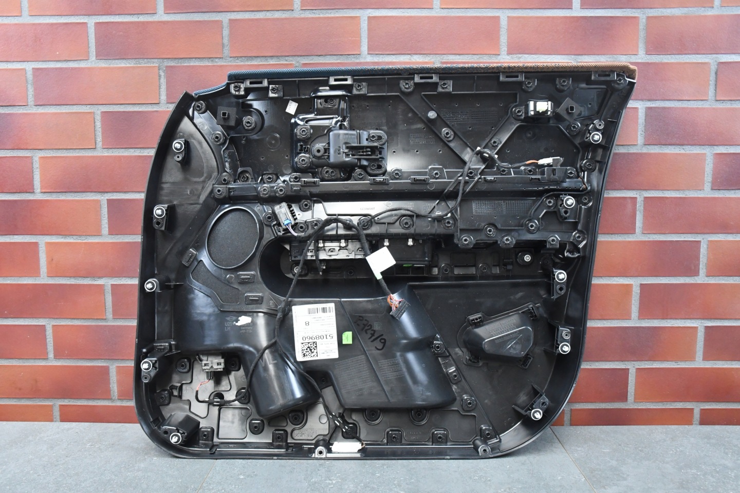 upholstery door left front side door MINI COOPER U25