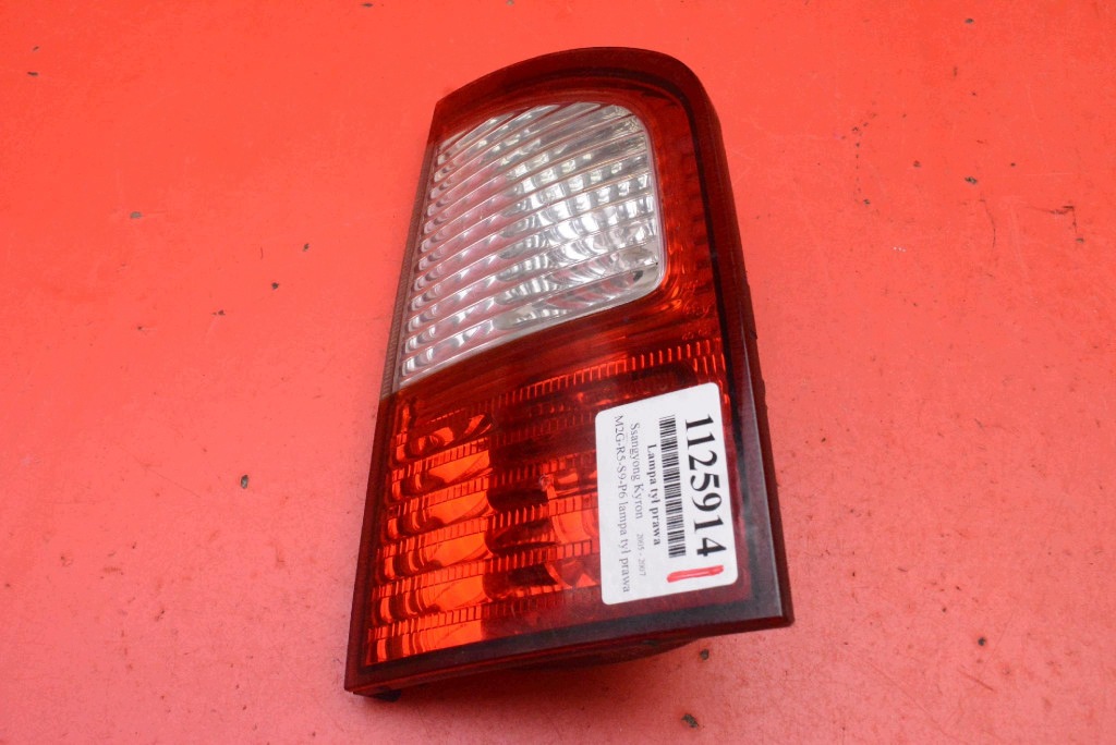 light right rear part rear SSANGYONG KYRON 05-07