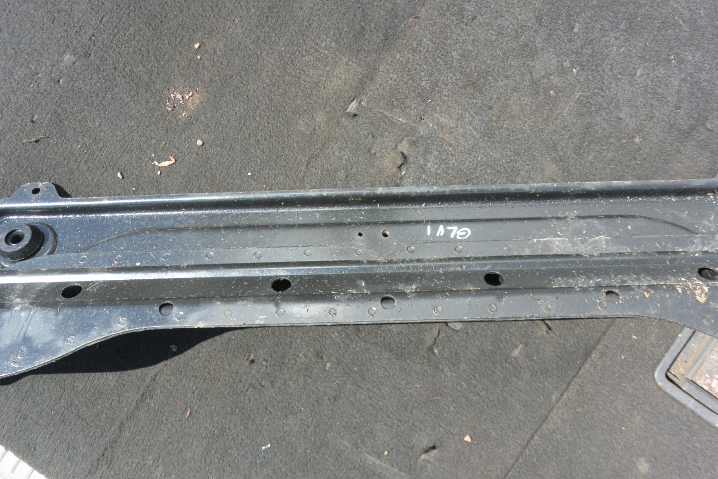 pillar lower front body wall front MERCEDES ML GL W164 X164