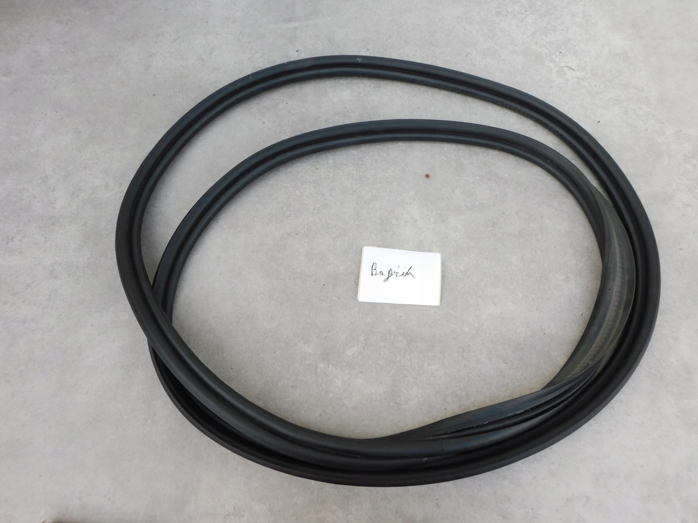 gasket bonnet boot BMW X1 U11 original