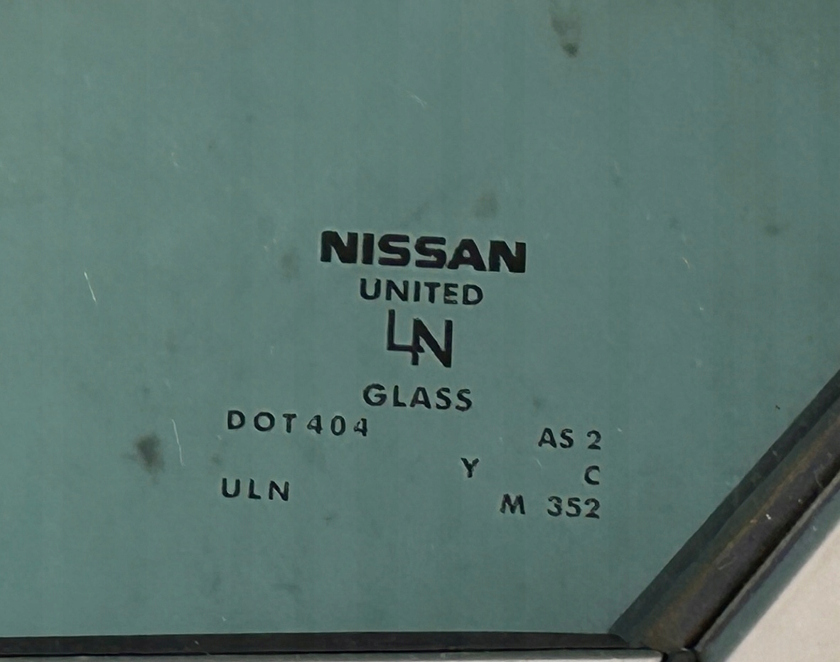 door left rear part rear. NISSAN MAXIMA A35 09- QX3