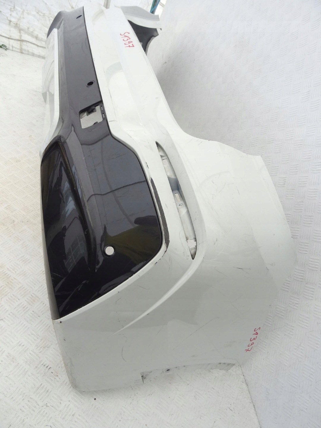 BMW X4 F26 m-packet bumper rear part rear