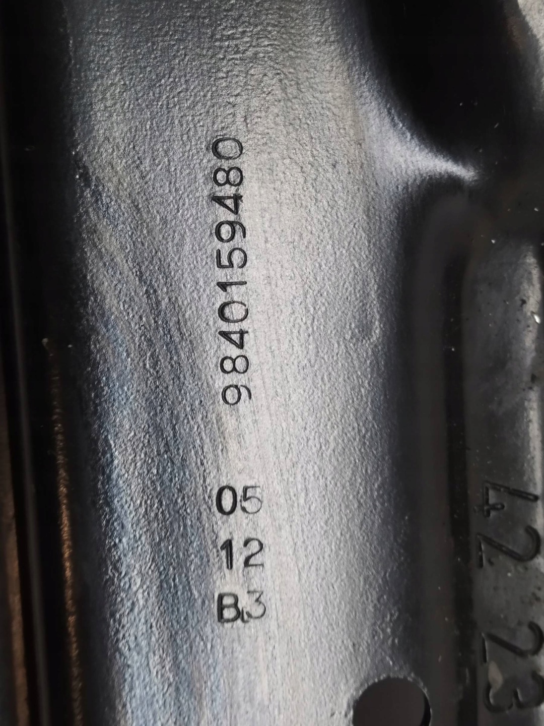 mechanism windows left front 9840159480 Citroen Jumpy III (2016- )