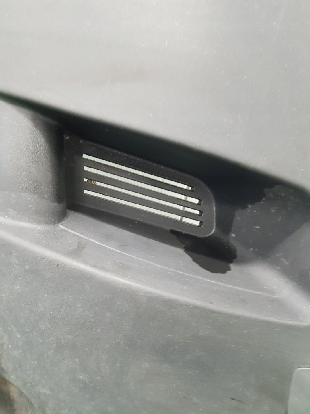 corner of a bumper right front FIAT DUCATO 3