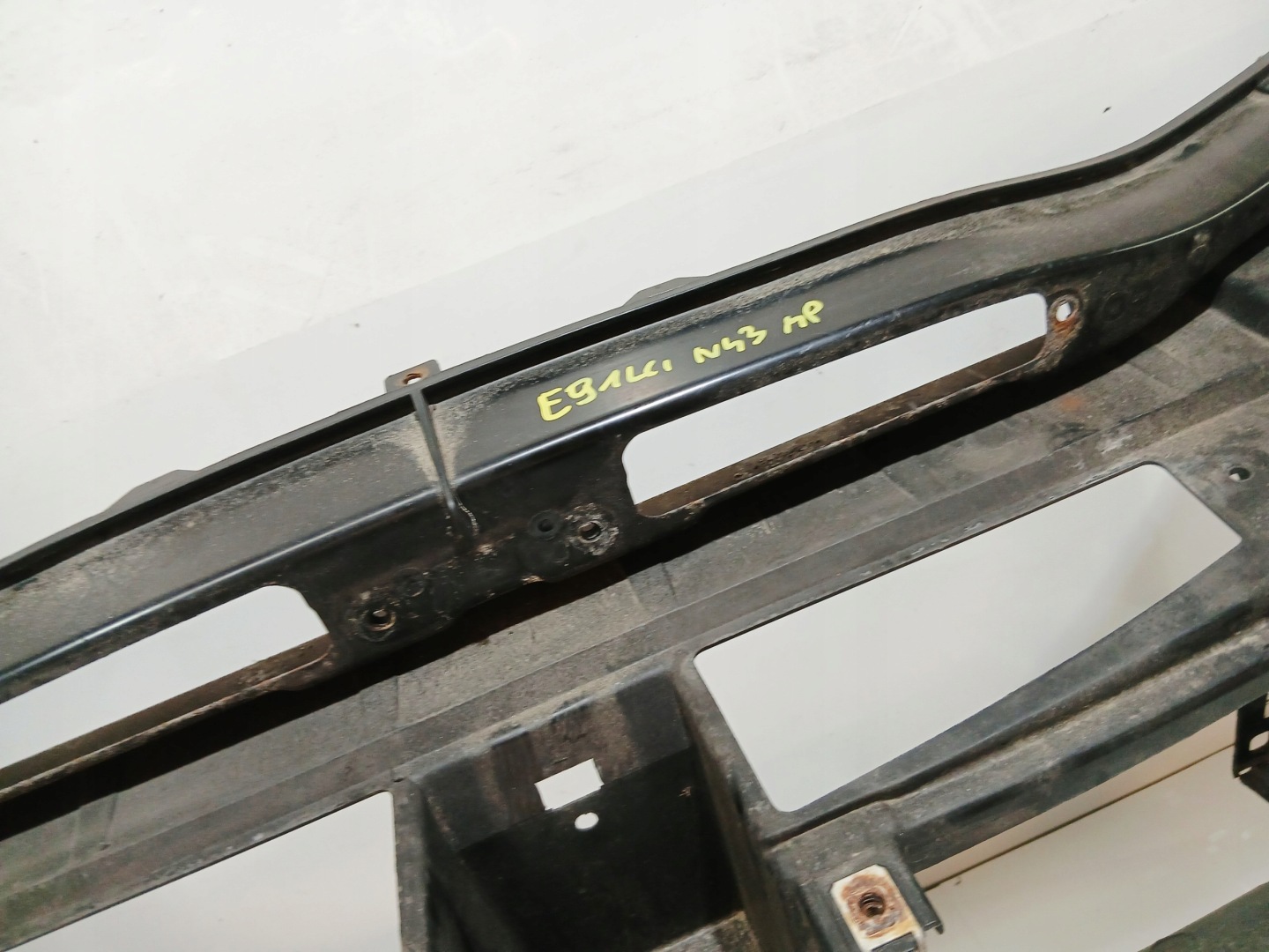 support panel for radiators BMW E91 LIFT N47 7058594 M PAKIET