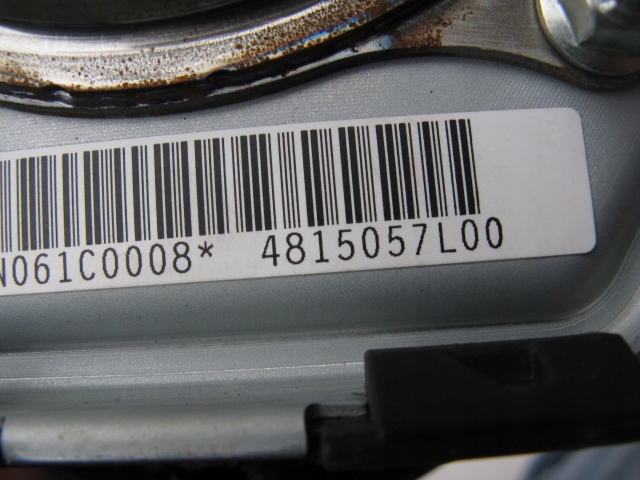 Airbag Deckel SUZUKI KIZASHI