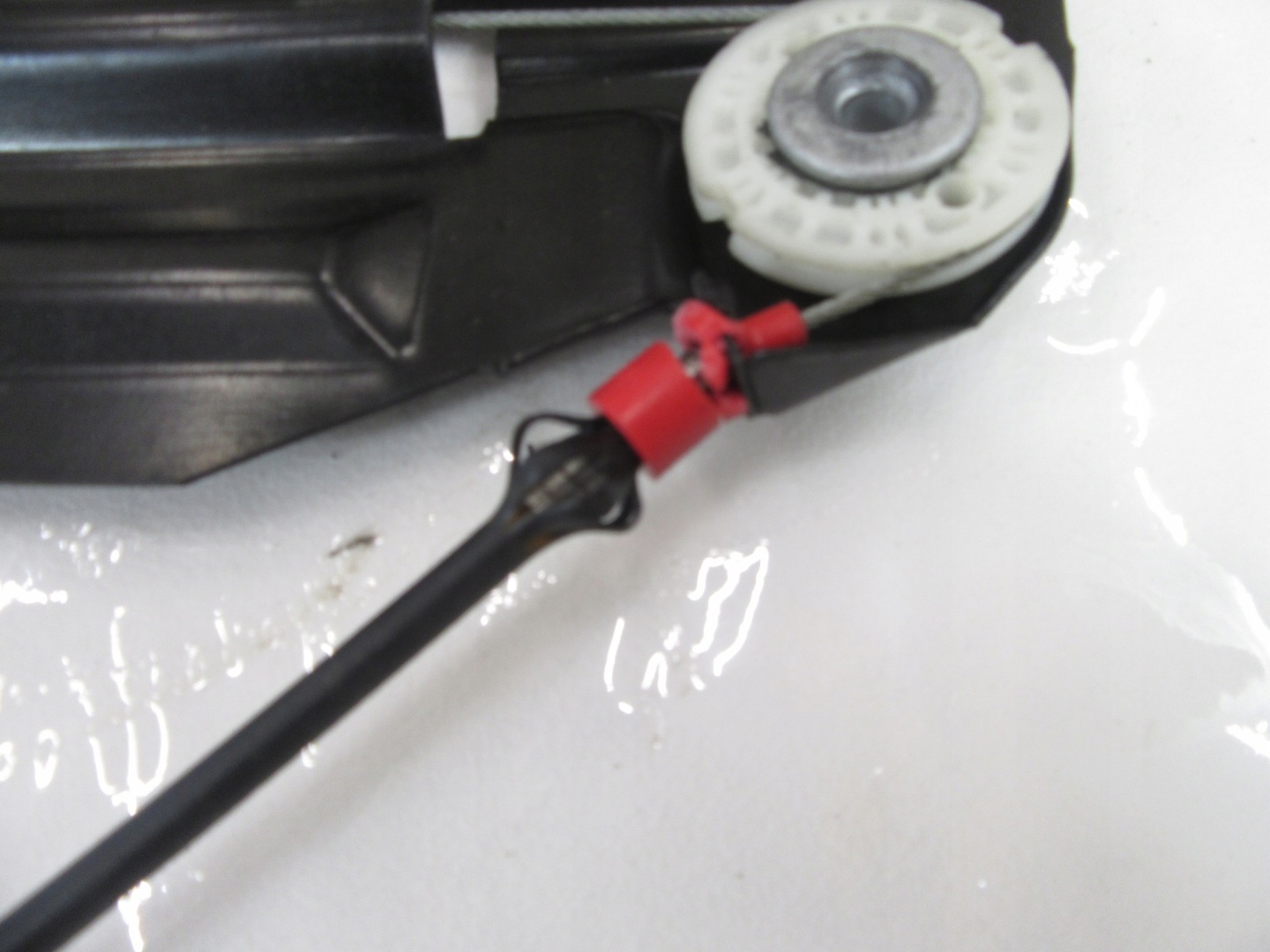 window regulator left rear part BMW e39 sedan KOMBI