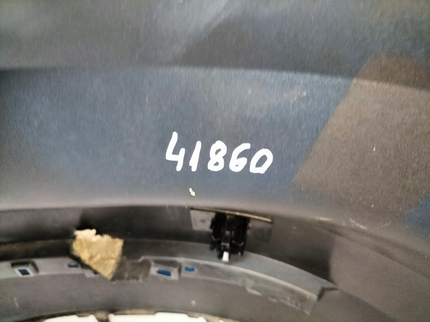 lökhárító hátsó far VW ARTEON 17- 3G8