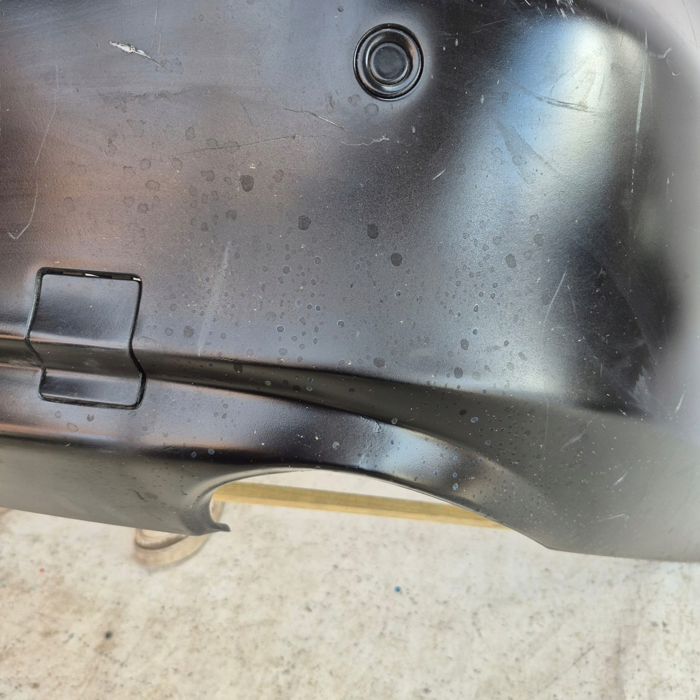MERCEDES CLS C219 W219 04-08 bumper rear part rear 4PDC