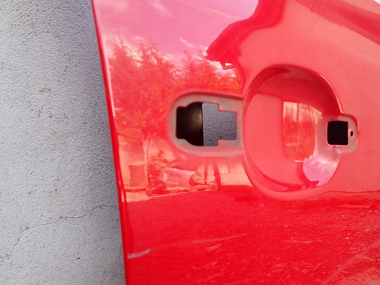 door right front front SKODA FABIA 5J II LIFT