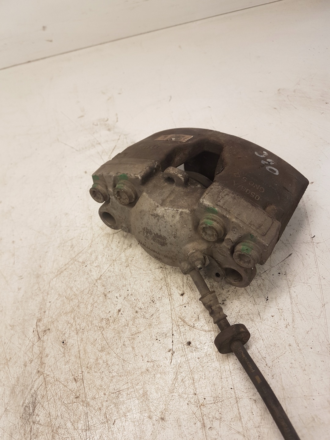caliper brake left front AUDI A6 C7 7 4G0105R