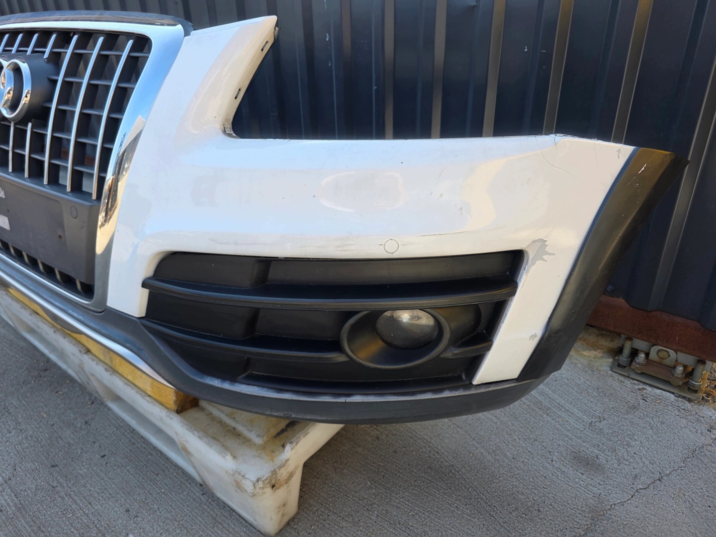bumper front AUDI Q5 8R ALLROAD PDC LY9C complete 2008-2012 original !!!