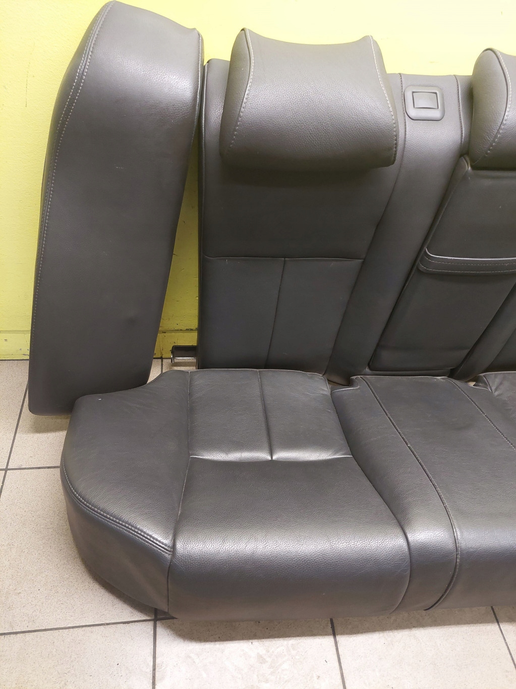 CHEVROLET EPICA II sedan KOMPLET seats front rear part