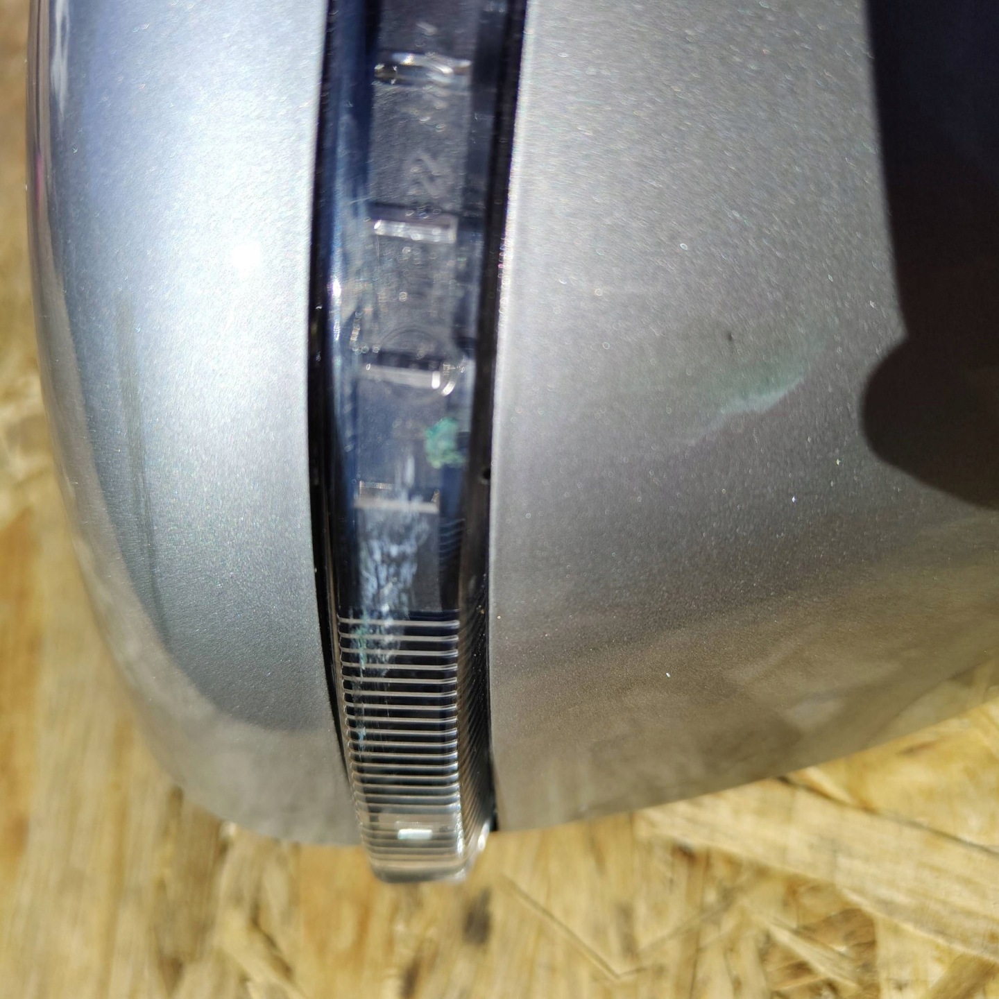 mirror side right side Nissan Qashqai II J11 20805004