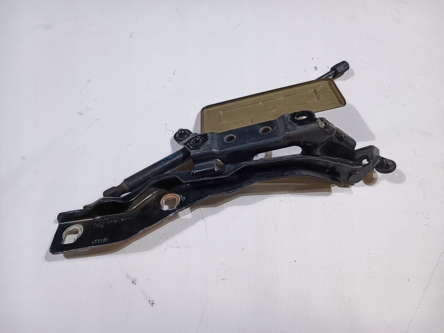 hinge bonnets damper left Ford F150 2015