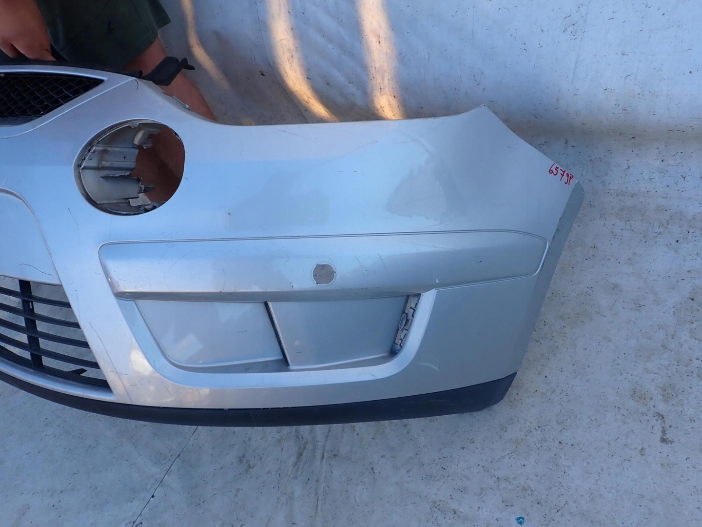 FORD S-MAX and 1 MK1 06-10 bumper front front PDC