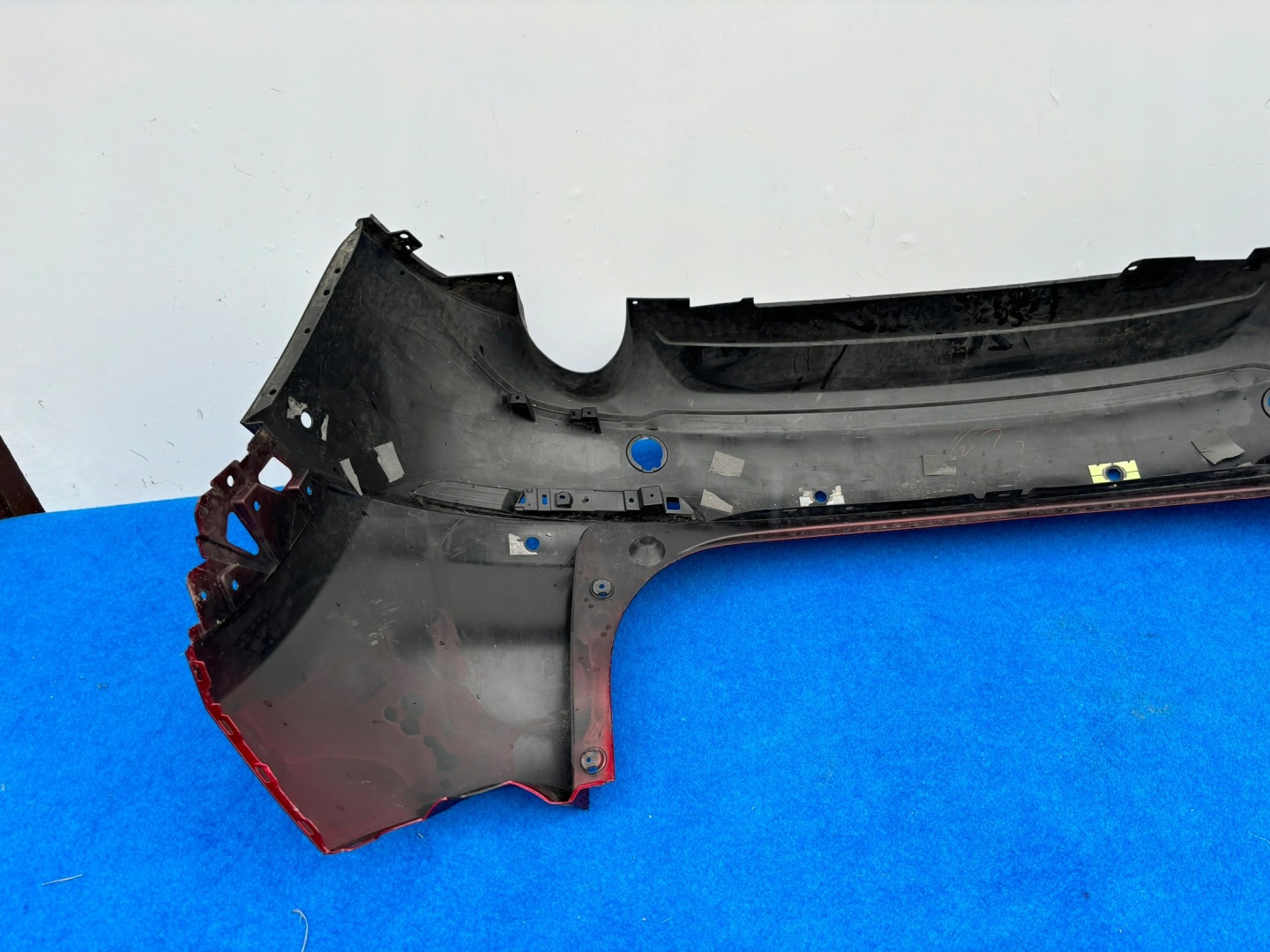 MAZDA CX30 CX-30 bumper rear part rear below PDC DFR5-50221 EA1