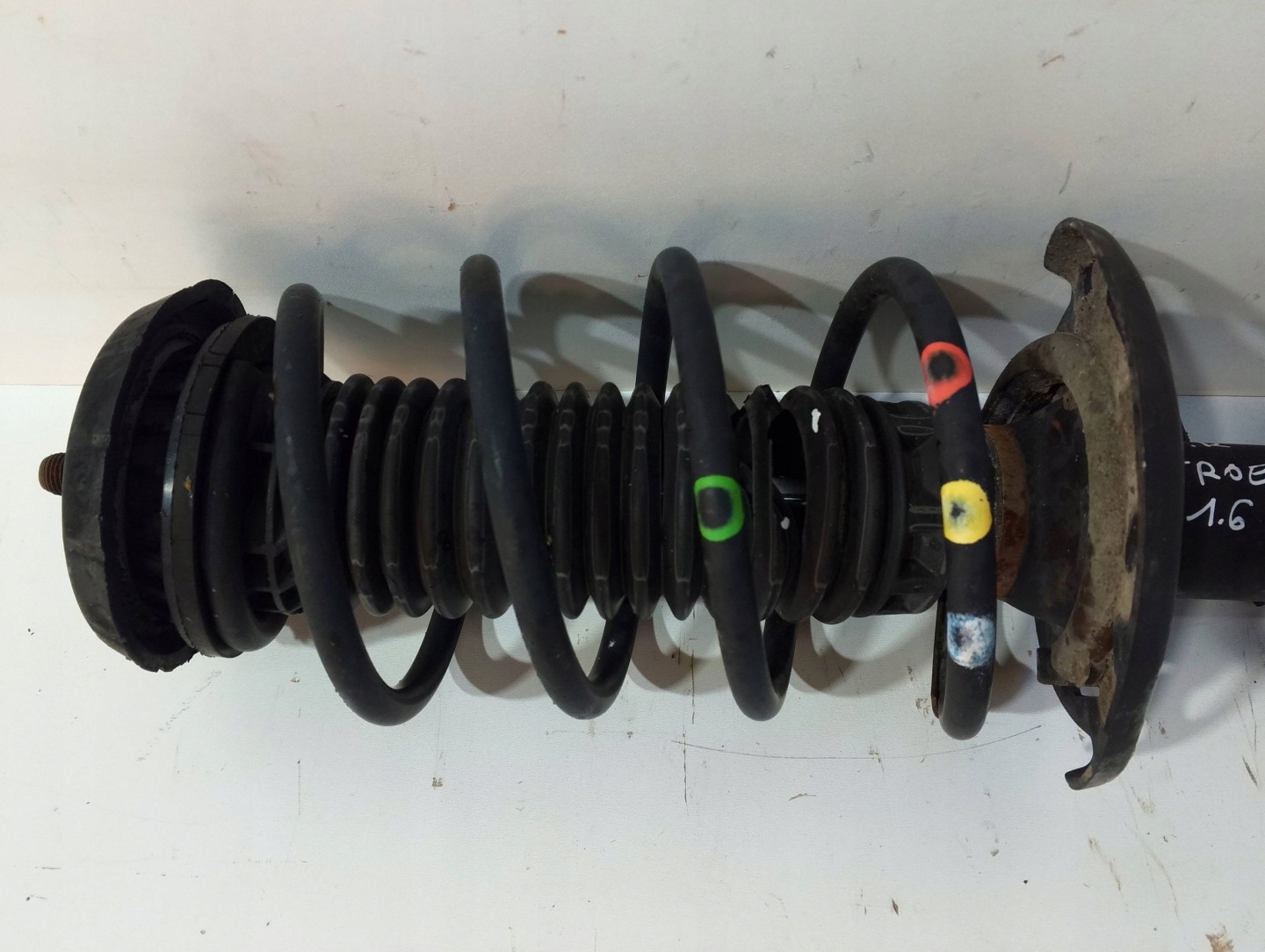Citroen C3 1,6 HDI shock absorber front right (F244)