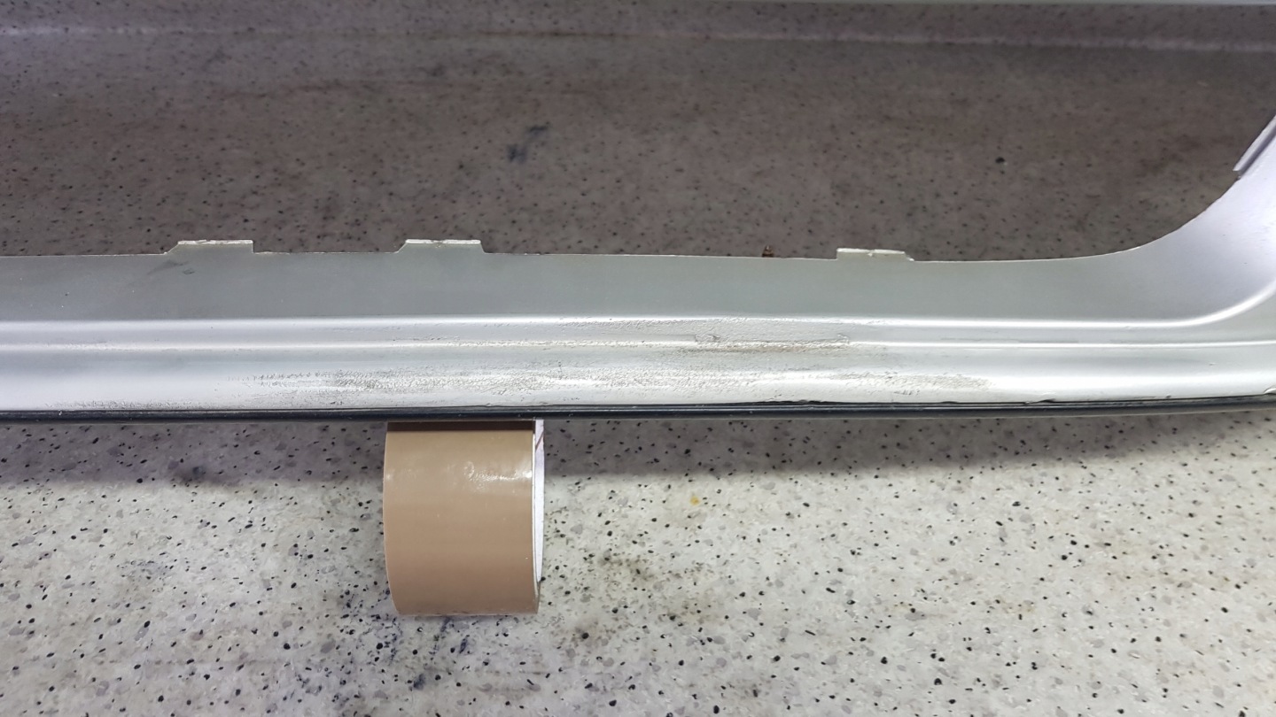 VOLVO V50 V 50 2007 - Stoßstange vorne 3324