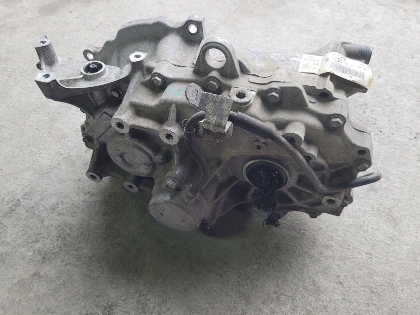 Getriebe C3 5SN0A VB NISSAN LEAF II ZE1