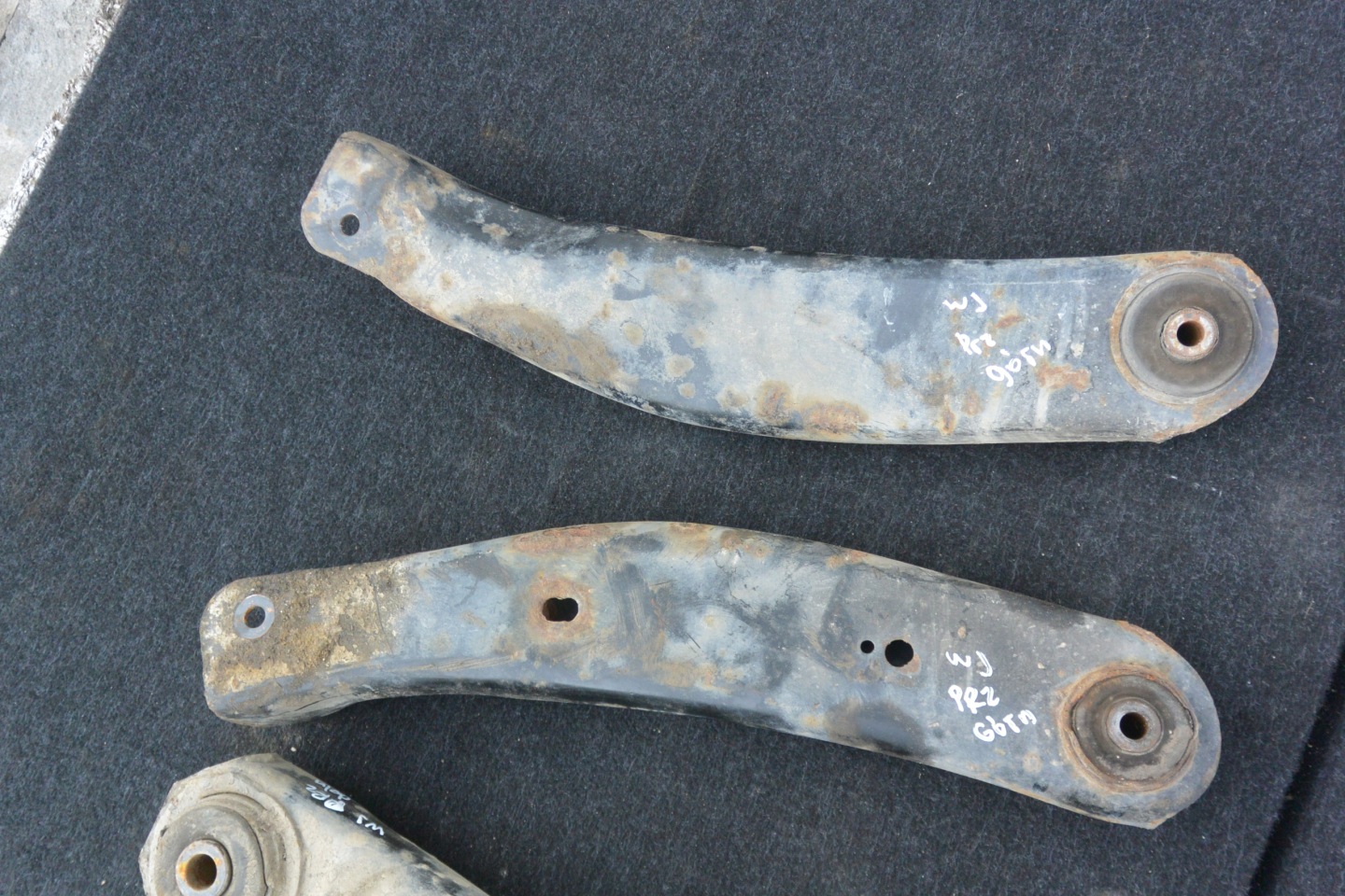 arm front lower upper KPL JEEP GRAND CHEROKEE WJ