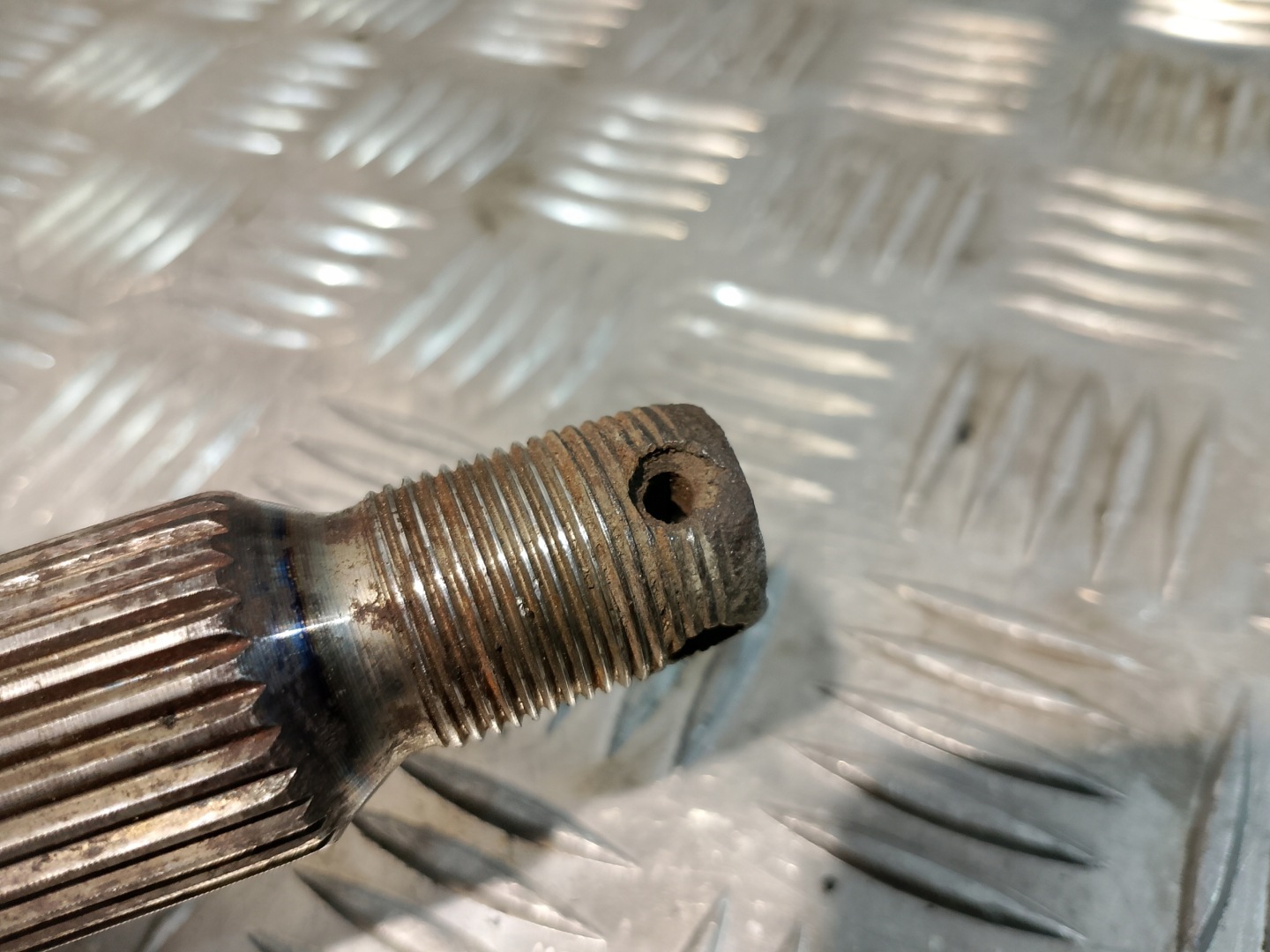 semi-axis left short. VW SHARAN 1.9 TDI