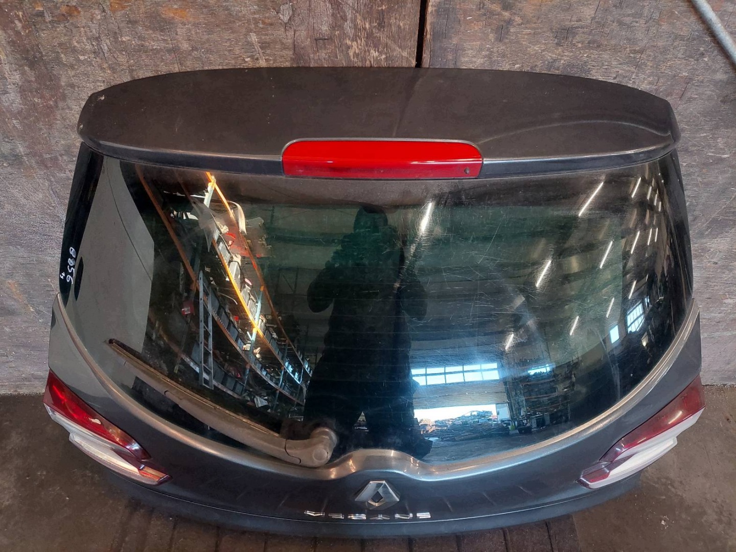 trunk door boot complete RENAULT MEGANE III TEB66