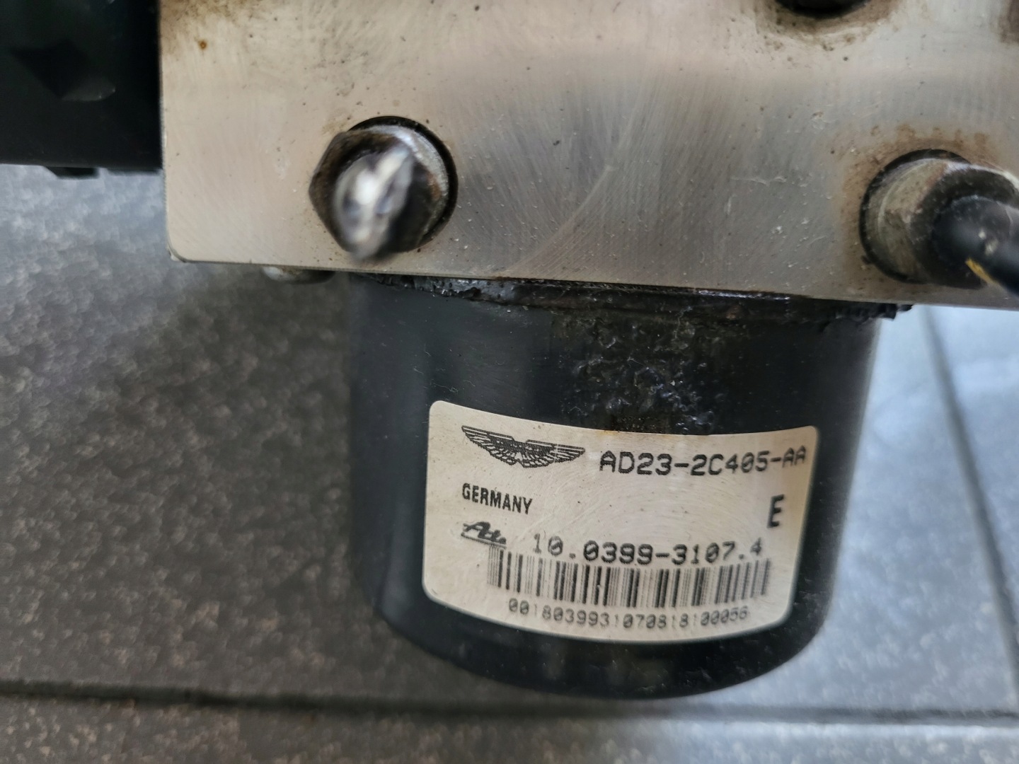 Pompa ABS AD23-2C405-AA ASTON MARTIN DB9 6.0 V12