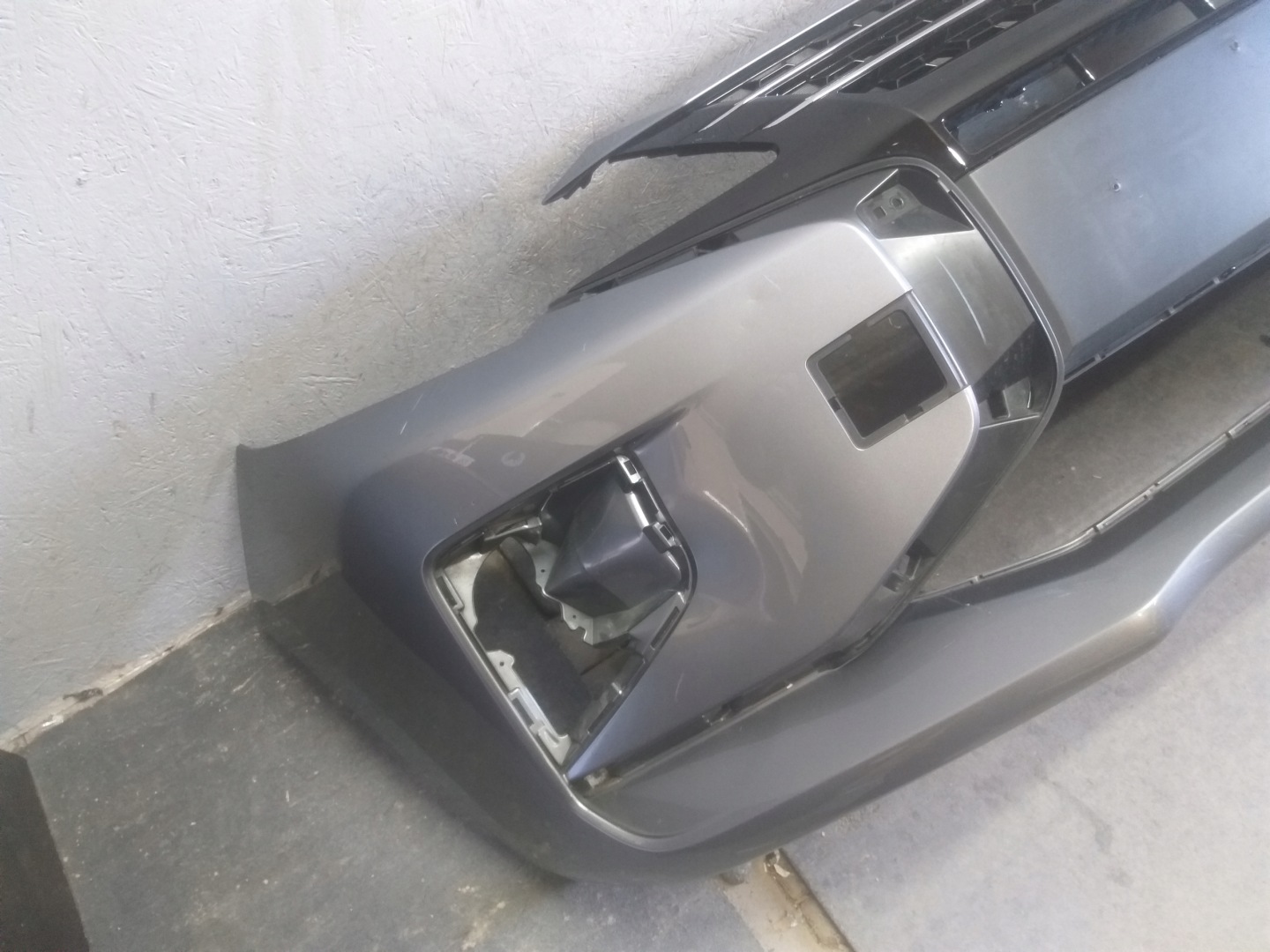 bumper front MITSUBISHI SPACE STAR III 3 19