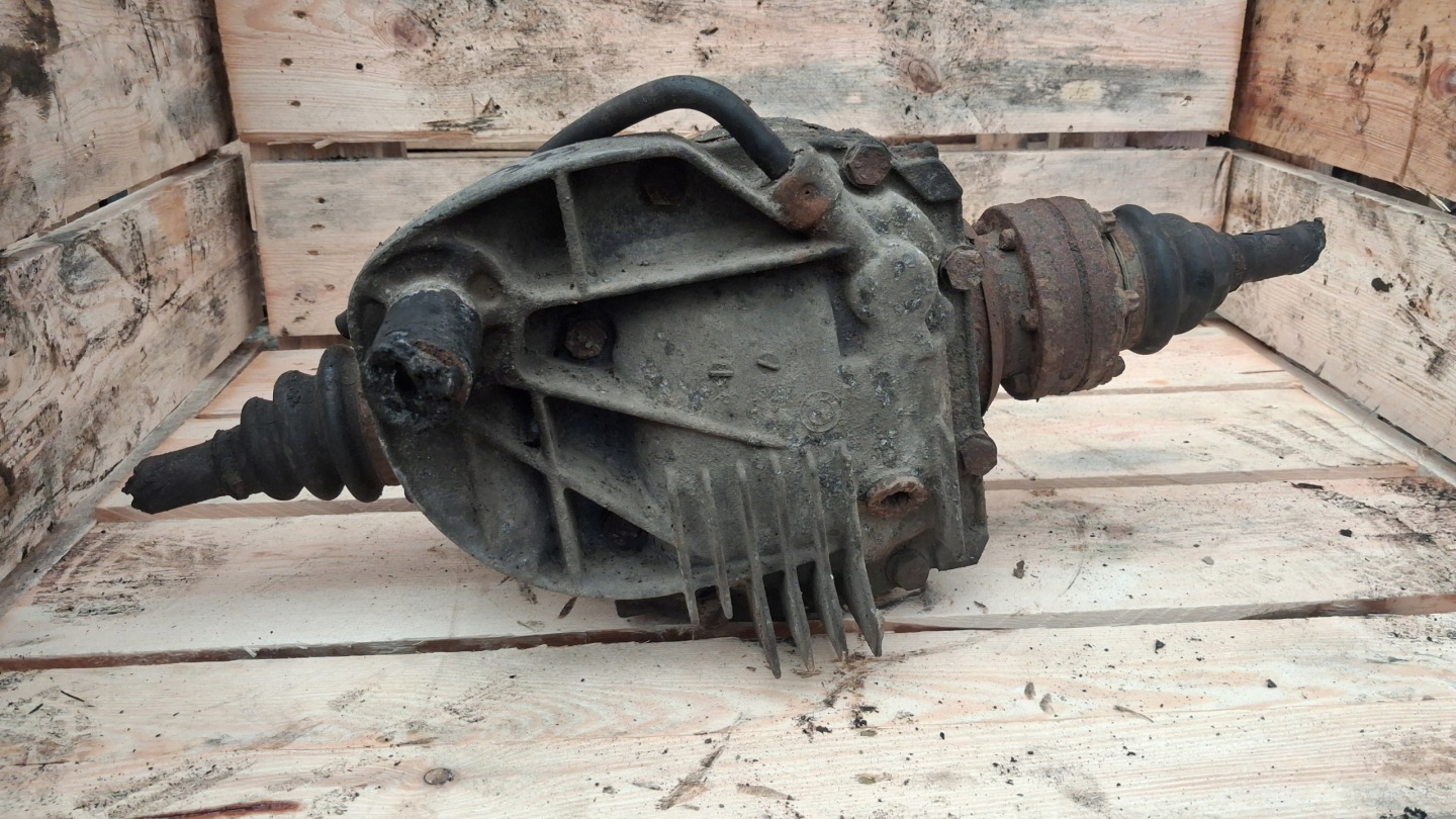 differential rear diff rear part BMW X5 E53 1428635 3.73 7510659 3.0D M57 GDANSK