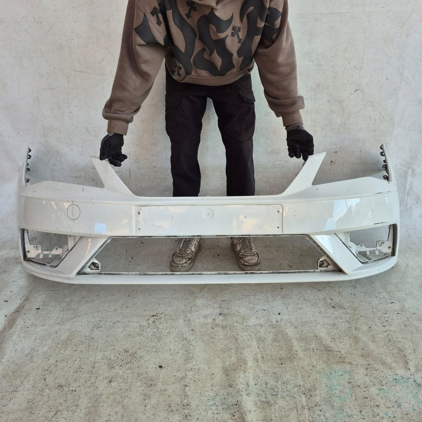 SEAT LEON III LIFT 16- bumper front front 5F0807221R