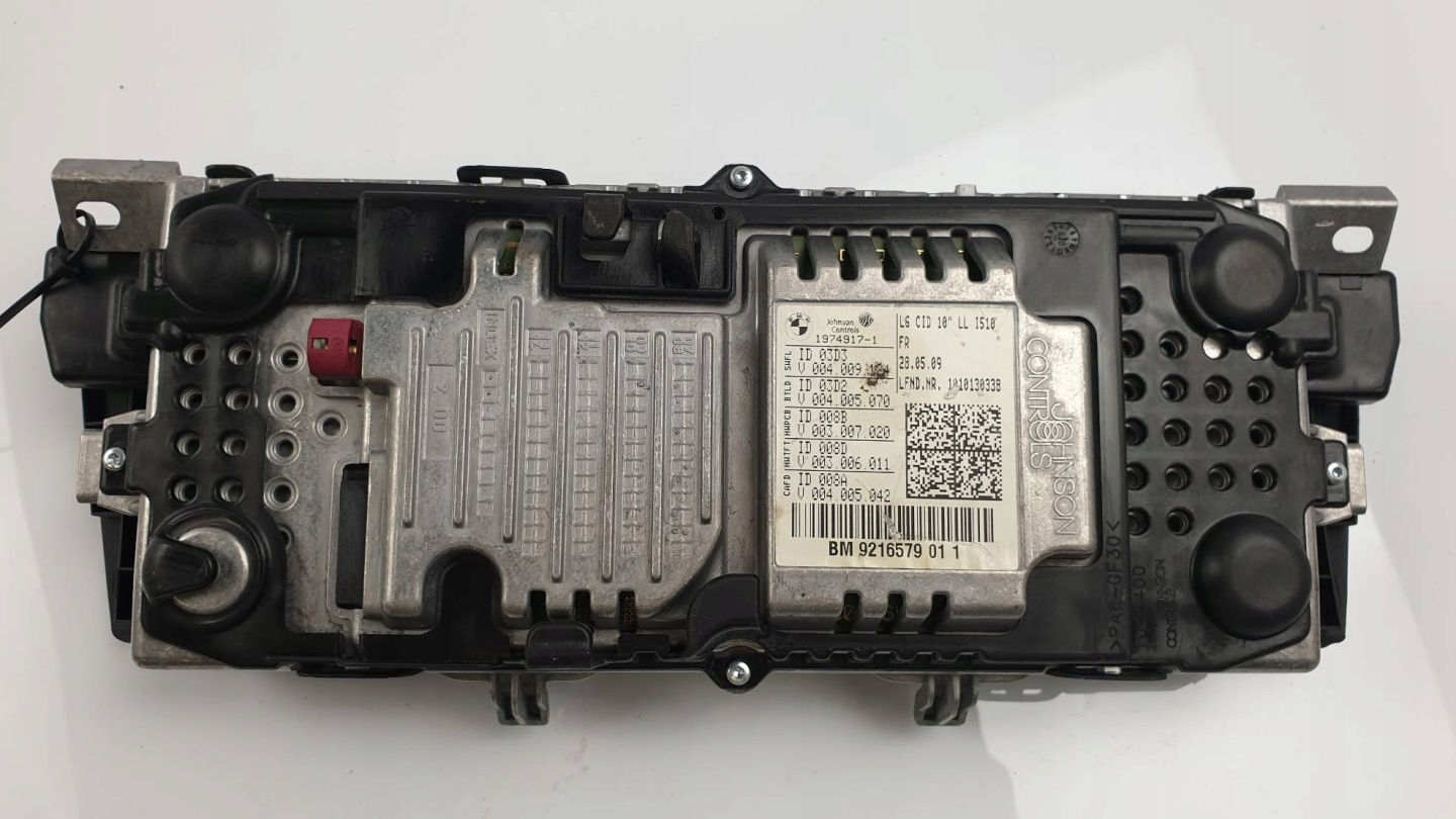 display PANEL 9216579 1974917 BMW SERIA 7 F01
