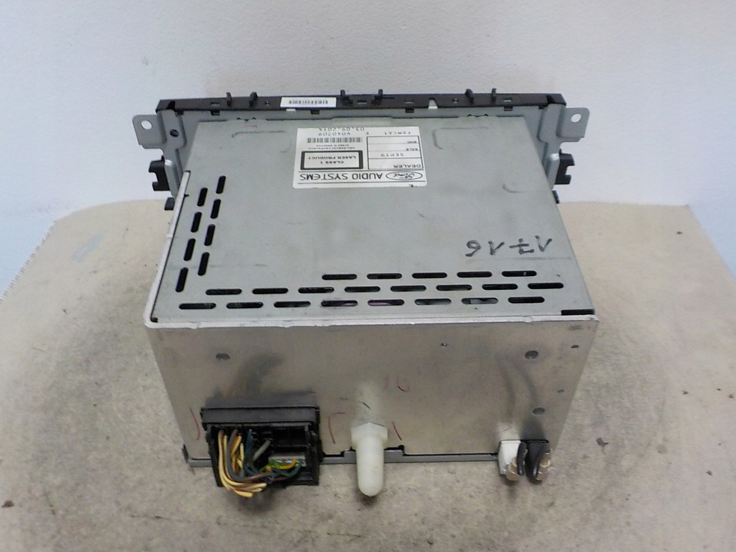 FORD S-MAX e GALAXY MK3 RADIO KOD BS7T-18C815-AH