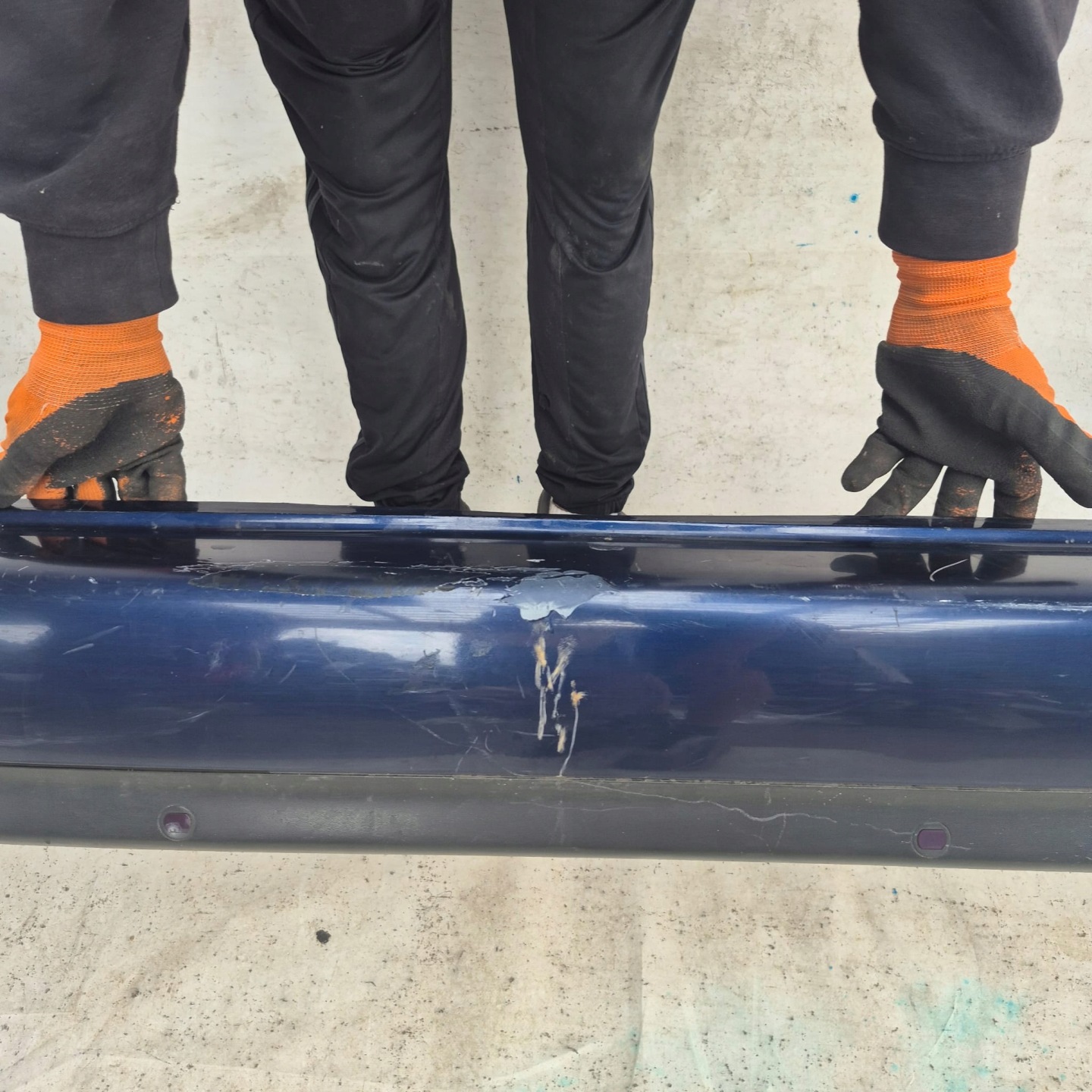 VW SHARAN e 1 LIFT 00-10 Paraurti posteriore posteriore PDC