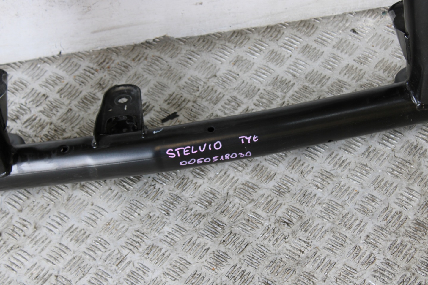 axle beam subframe axle beam rear part ALFA ROMEO STELVIO 0050518030