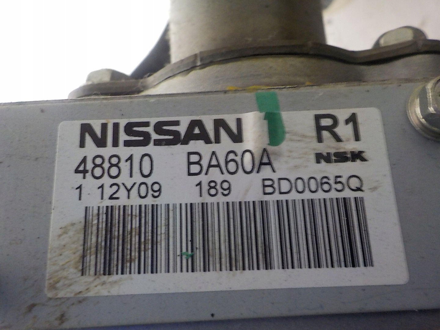 NISSAN JUKE F15 1.6B control electrics 48810-BA60A