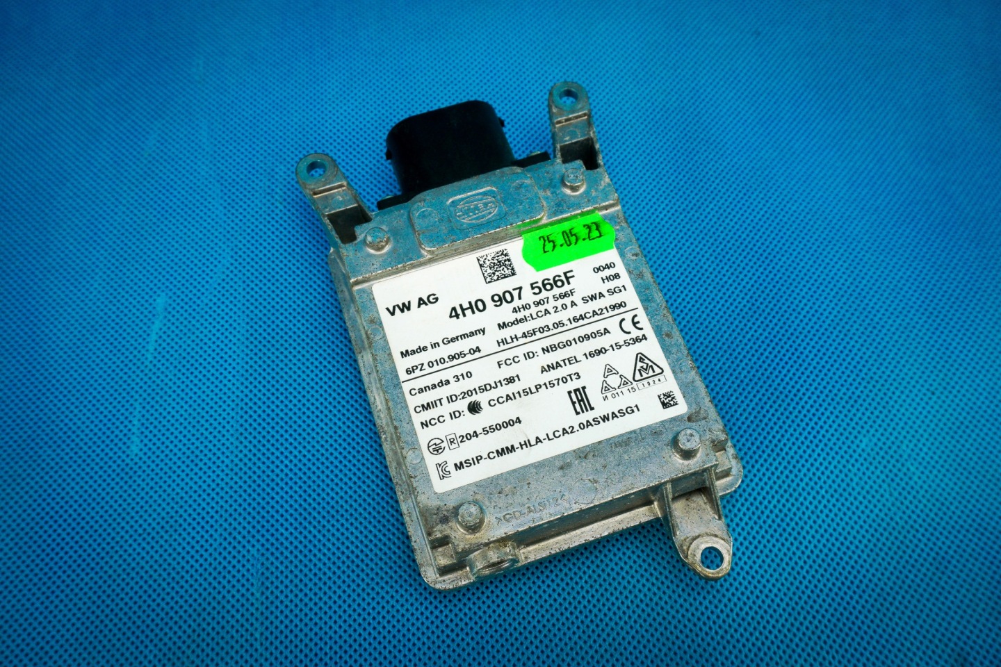 control unit side assist MASTER Audi A8 S8 4H Lift 4H0907566F