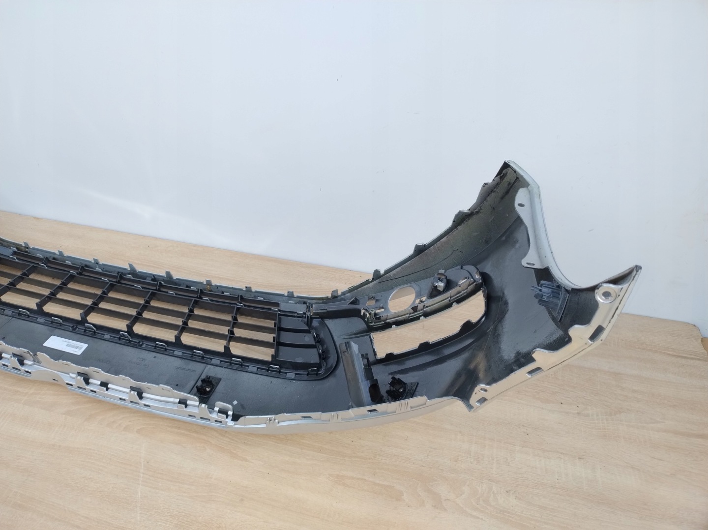 VW GOLF 7 VII 5G bumper front washers 6XPDC + grid 5G0807221 KGW28