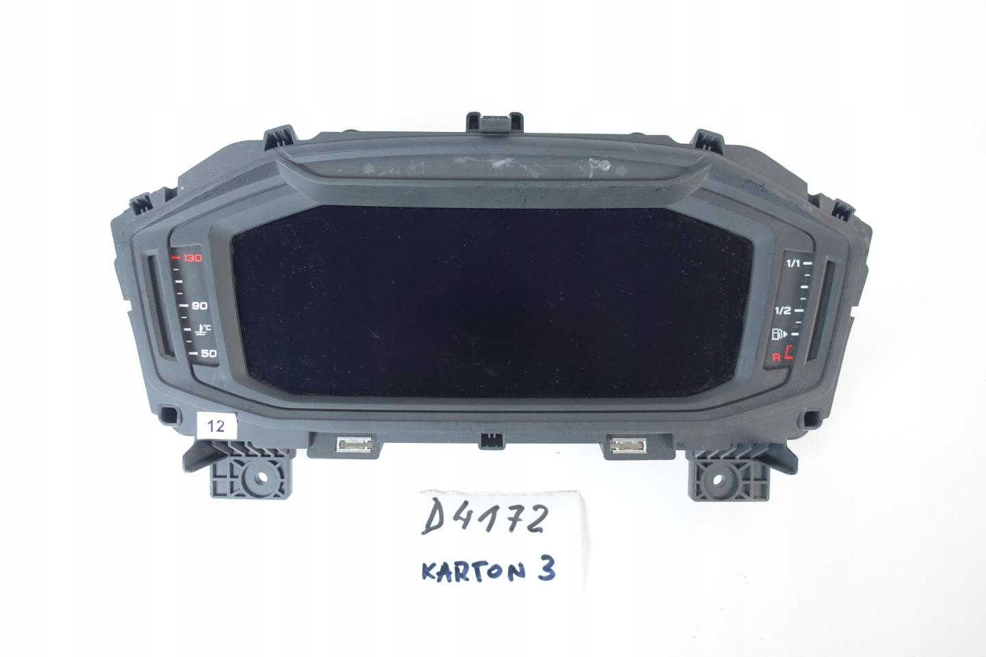 dials VIRTUAL dials LCD AUDI A1 82A 82A920700D