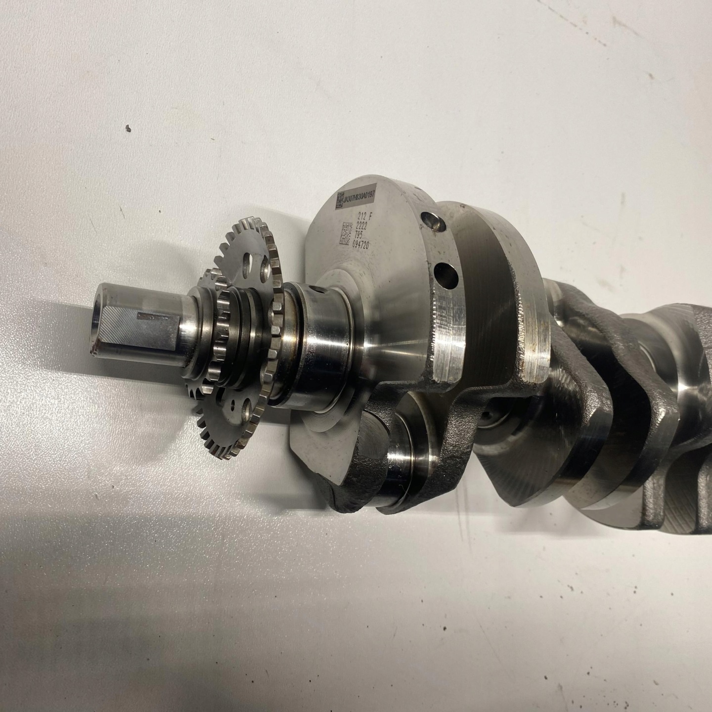 crank KIA RIO V 1.0 T-GDI G3LC 15-19 ROK