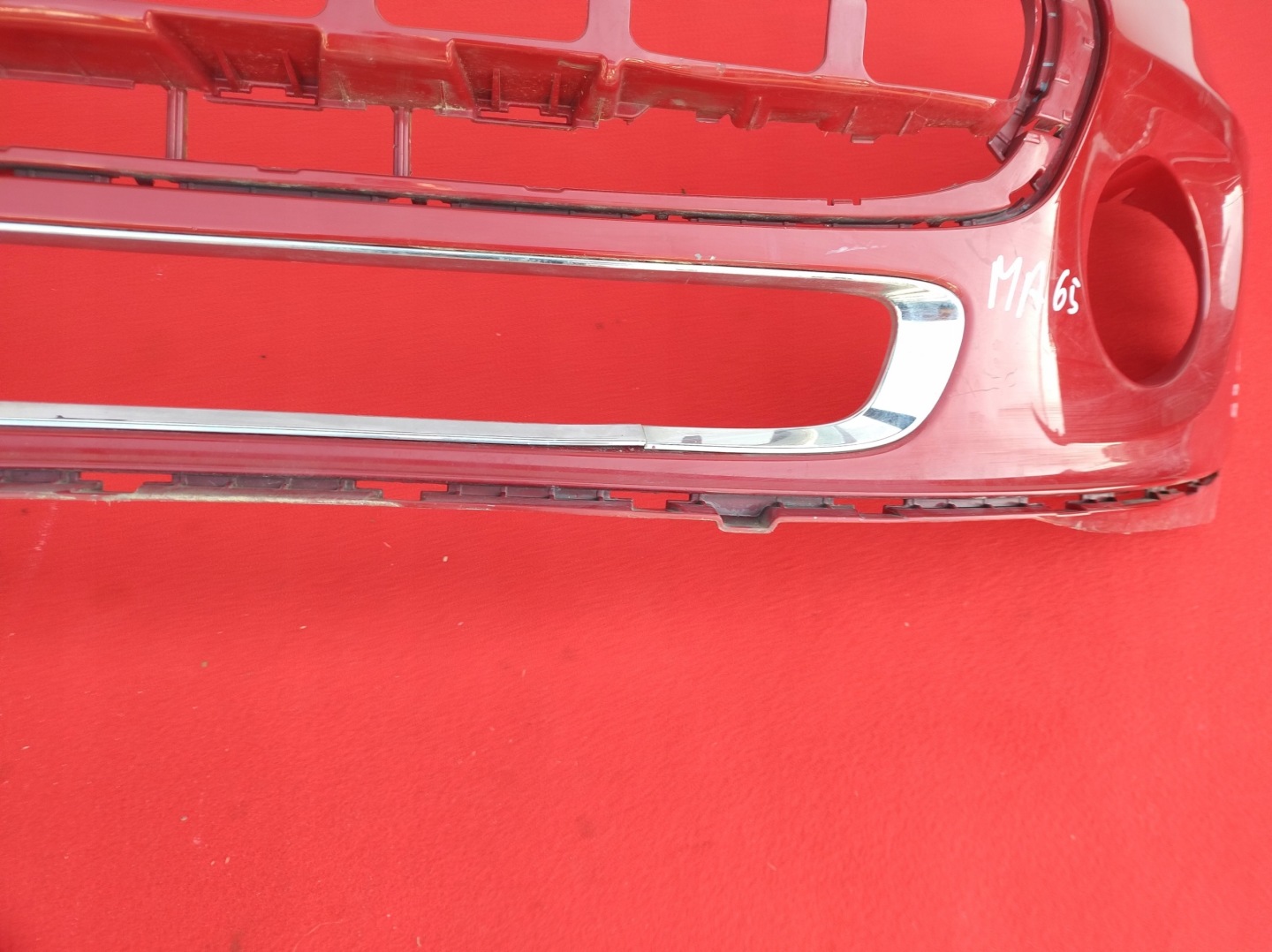 MINI COOPER F56 ONE 7317969 14-17 ROK bumper front MA65