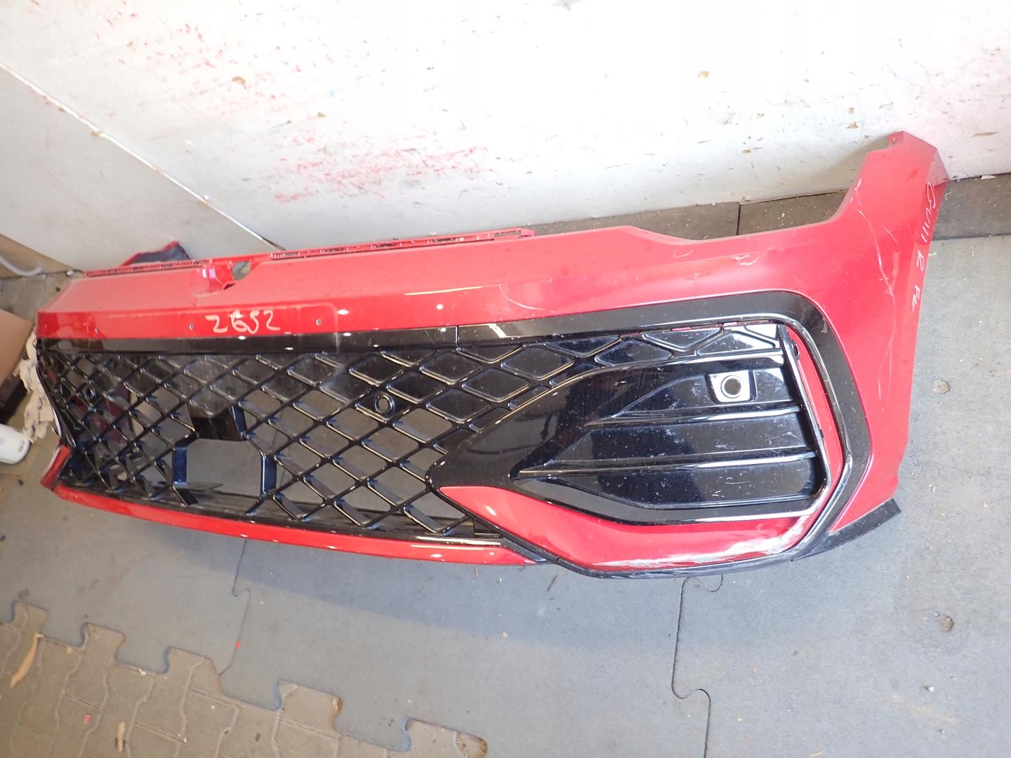 bumper front front VW GOLF VIII LIFT GTI 2024- 5H0807221S