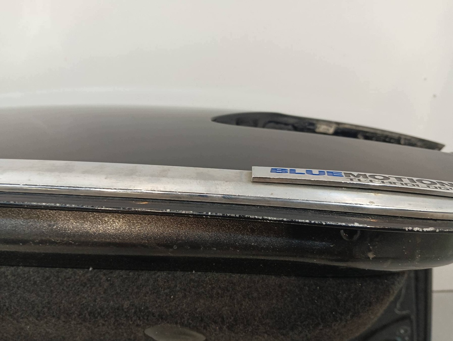 boot door sedan black VW Volkswagen Passat VII (2010-2014) B7
