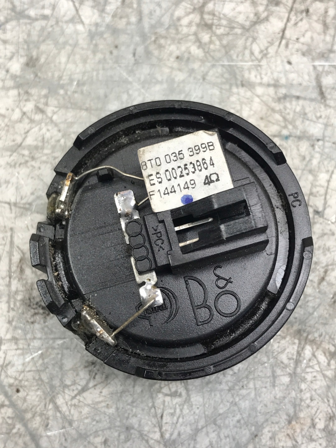 speaker bang&OLUFSEN AUDI A5 8T0035399B