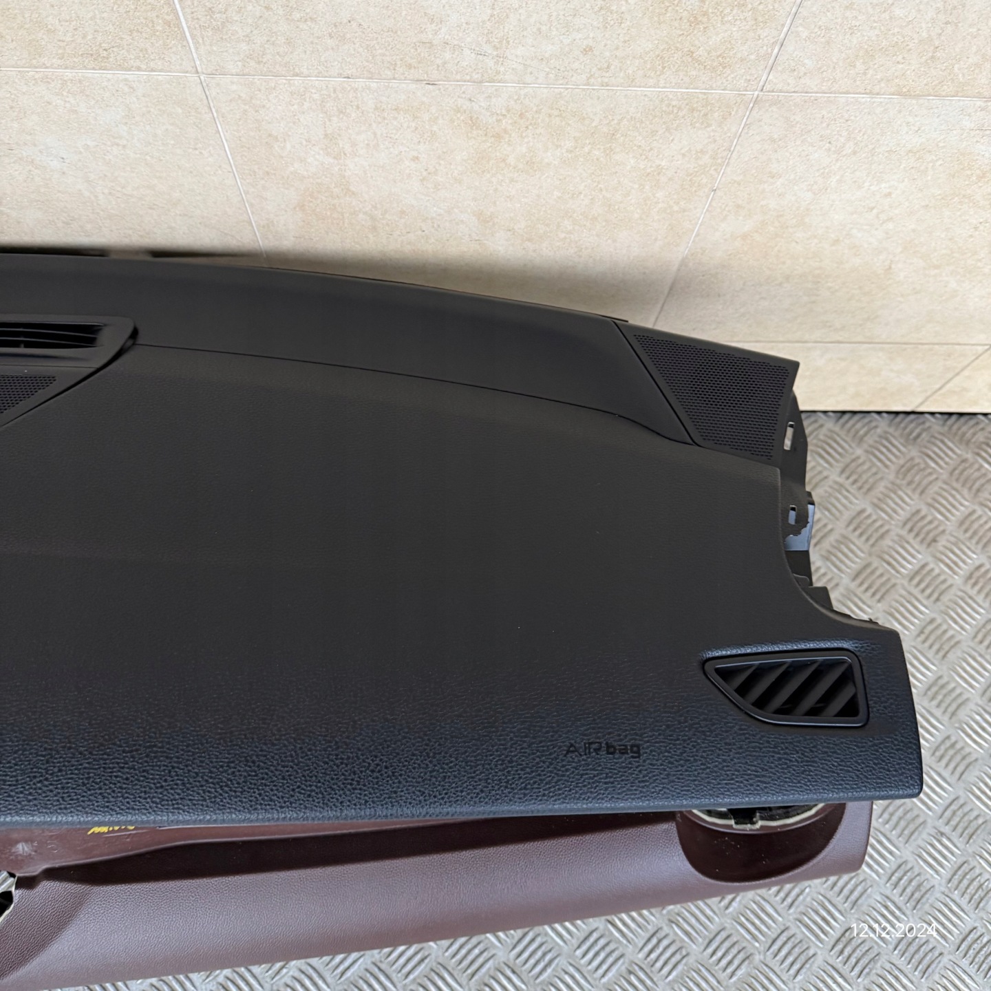 dashboard complete airbag console tension belts cockpit ALFA ROMEO STELVIO 2017 year