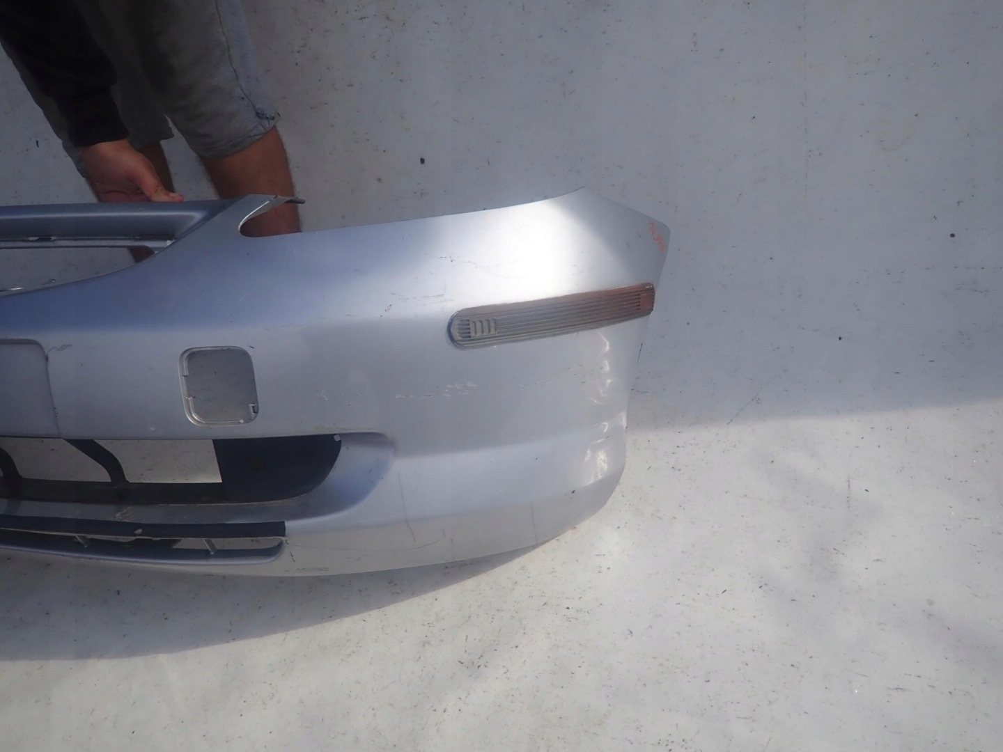 HONDA JAZZ II 2 02-05 bumper front front